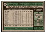 1979 Topps Baseball #700 Reggie Jackson Yankees NR-MT 447649