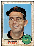 1968 Topps Baseball #085 Gaylord Perry Giants EX-MT 447673