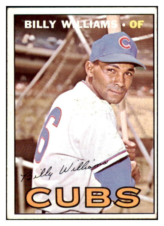 1967 Topps Baseball #315 Billy Williams Cubs EX+/EX-MT 447682