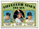 1972 Topps Baseball #079 Carlton Fisk Red Sox EX-MT 447694