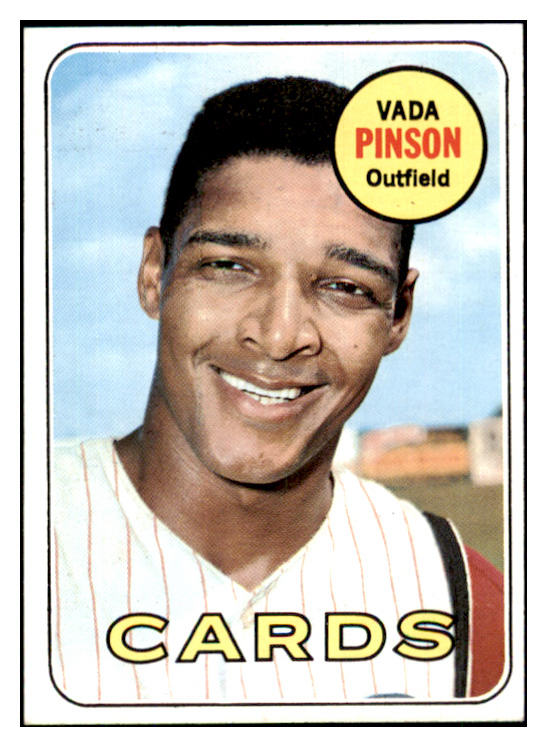 1969 Topps Baseball #160 Vada Pinson Cardinals NR-MT 447698