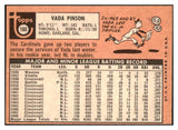 1969 Topps Baseball #160 Vada Pinson Cardinals NR-MT 447698