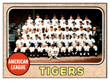 1968 Topps Baseball #528 Detroit Tigers Team NR-MT 447701