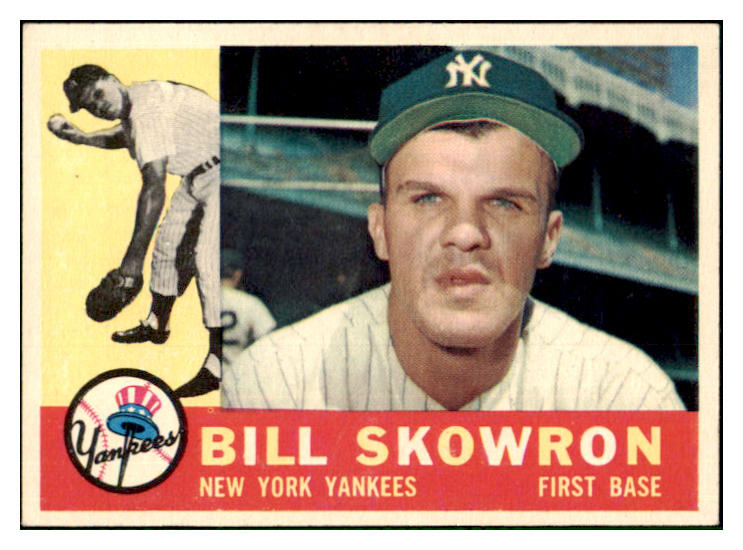 1960 Topps Baseball #370 Bill Skowron Yankees EX-MT 447724