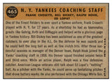 1960 Topps Baseball #465 Bill Dickey Yankees EX-MT 447740