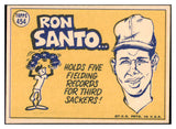 1970 Topps Baseball #454 Ron Santo A.S. Cubs EX-MT 447744