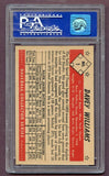 1953 Bowman Color Baseball #001 Davey Williams Giants PSA 6 EX-MT 447833