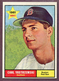 1961 Topps Baseball #287 Carl Yastrzemski Red Sox EX-MT 447970