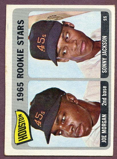 1965 Topps Baseball #016 Joe Morgan Astros EX 447975