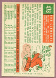 1959 Topps Baseball #478 Roberto Clemente Pirates VG-EX 448004