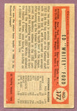 1954 Bowman Baseball #177 Whitey Ford Yankees VG-EX 448021