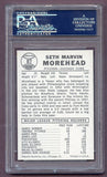 1960 Leaf Baseball #087 Seth Morehead Cubs PSA 7.5 NM+ 448114