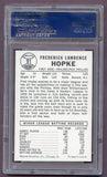 1960 Leaf Baseball #091 Fred Hopke Phillies PSA 7 NM 448118