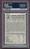 1960 Leaf Baseball #126 Joe Pignatano Dodgers PSA 7 NM 448153