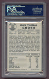 1960 Leaf Baseball #133 Johnny Groth Tigers PSA 9 MINT pd 448160