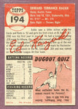 1953 Topps Baseball #194 Eddie Kazak Tigers EX-MT 448224