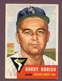 1953 Topps Baseball #145 Harry Dorish White Sox EX-MT 448235