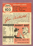 1953 Topps Baseball #103 Joe Astroth A's EX 448433