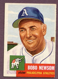 1953 Topps Baseball #015 Bobo Newsom A's EX 448440