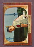 1955 Bowman Baseball #218 Joe Adcock Braves EX 448648