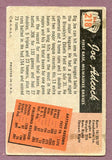 1955 Bowman Baseball #218 Joe Adcock Braves VG 448654