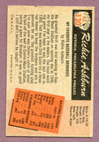 1955 Bowman Baseball #130 Richie Ashburn Phillies EX 448659