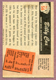 1955 Bowman Baseball #056 Billy Cox A's NR-MT 448721