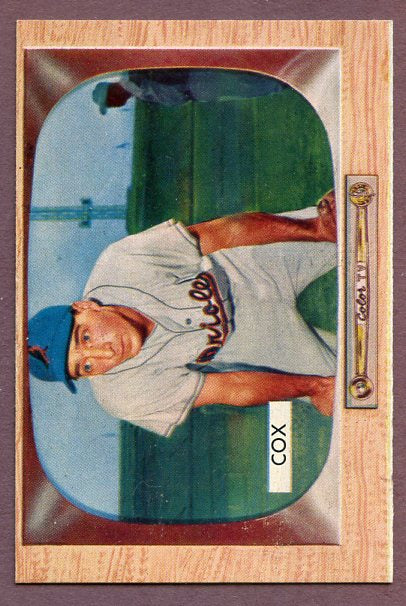 1955 Bowman Baseball #056 Billy Cox A's EX-MT 448724
