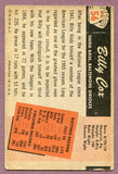 1955 Bowman Baseball #056 Billy Cox A's GD-VG 448732
