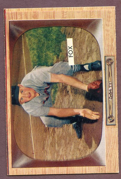 1955 Bowman Baseball #033 Nellie Fox White Sox NR-MT 448751