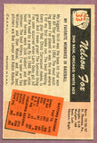 1955 Bowman Baseball #033 Nellie Fox White Sox NR-MT 448751