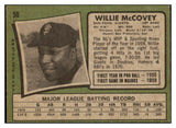 1971 Topps Baseball #050 Willie McCovey Giants EX+/EX-MT 448785