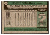 1979 Topps Baseball #115 Nolan Ryan Angels EX-MT 448788