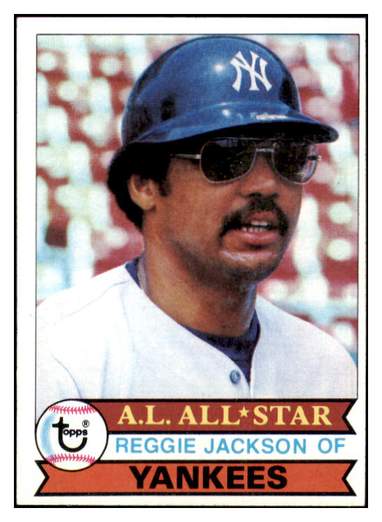 1979 Topps Baseball #700 Reggie Jackson Yankees EX-MT 448792