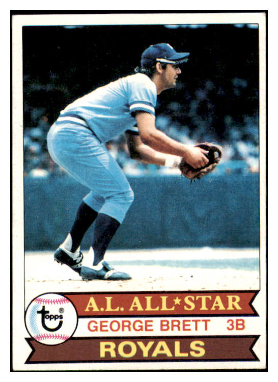 1979 Topps Baseball #330 George Brett Royals EX-MT 448795