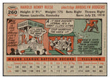 1956 Topps Baseball #260 Pee Wee Reese Dodgers EX-MT 448808
