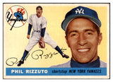 1955 Topps Baseball #189 Phil Rizzuto Yankees EX-MT 448810