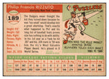 1955 Topps Baseball #189 Phil Rizzuto Yankees EX-MT 448810