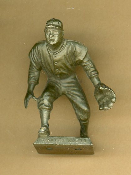1956 Big League Stars Statue Harvey Kuenn Tigers EX-MT 448838