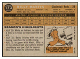 1960 Topps Baseball #173 Billy Martin Reds EX+/EX-MT 448851