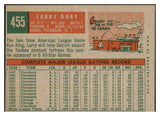 1959 Topps Baseball #455 Larry Doby Tigers EX-MT 448888