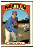 1972 Topps Baseball #445 Tom Seaver Mets VG-EX 448906