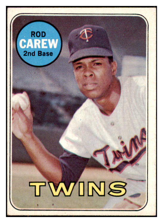 1969 Topps Baseball #510 Rod Carew Twins EX+/EX-MT 448922