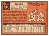 1969 Topps Baseball #510 Rod Carew Twins EX+/EX-MT 448922