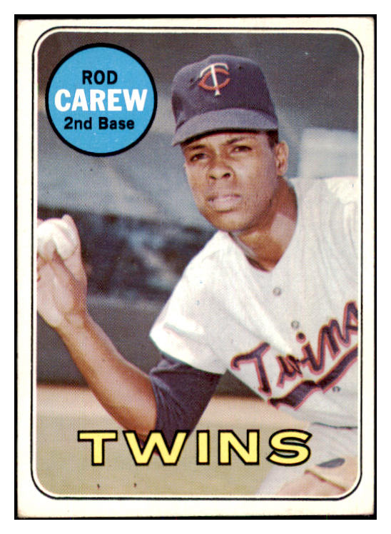 1969 Topps Baseball #510 Rod Carew Twins VG-EX/EX 448923
