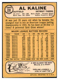 1968 Topps Baseball #240 Al Kaline Tigers VG-EX 448947