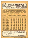 1968 Topps Baseball #290 Willie McCovey Giants EX 448948