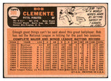 1966 Topps Baseball #300 Roberto Clemente Pirates VG 448957
