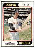 1974 Topps Baseball #280 Carl Yastrzemski Red Sox EX 448964