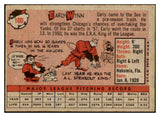 1958 Topps Baseball #100 Early Wynn White Sox VG 448976